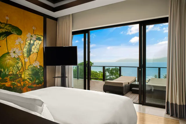 3 Bedrooms, Pool, Villa, Ocean View, Hill Side، Banyan Tree Lang Co 3/5