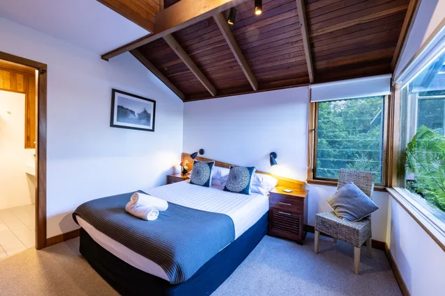 Tree Top, House, King Bed, The Oasis Apartments and Treetop Houses 2/6