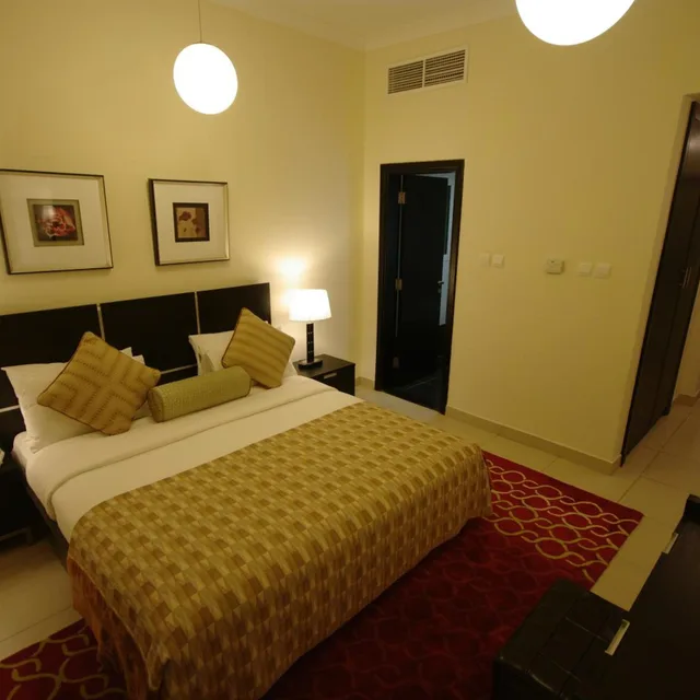 جناح سوبيريور عائلي بغرفتي نوم، Gulf Oasis Hotel Apartments 2/6