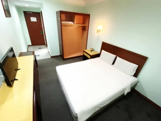 غرفة ديلوكس بسرير كوين، Hotel O Asia City 1/2