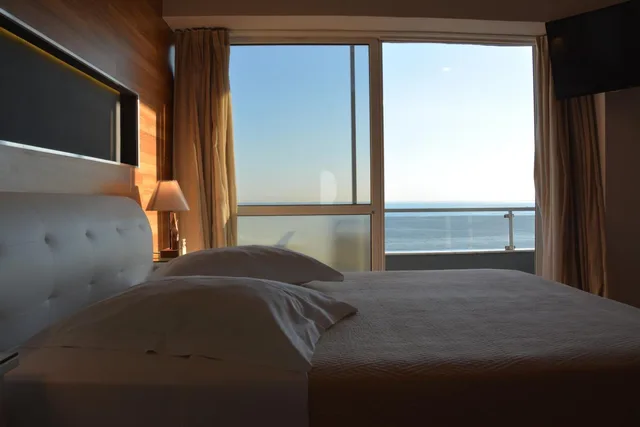 غرفة عائلية بإطلالة على البحر، Scorpios Hotel 9/10