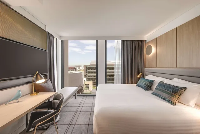 جناح جونيور بسرير كينج مع أريكة، Vibe Hotel Sydney Darling Harbour 1/9