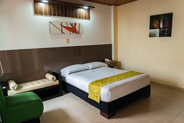 غرفة مفردة بسرير مزدوج، Waira Suites Hotel 1/4