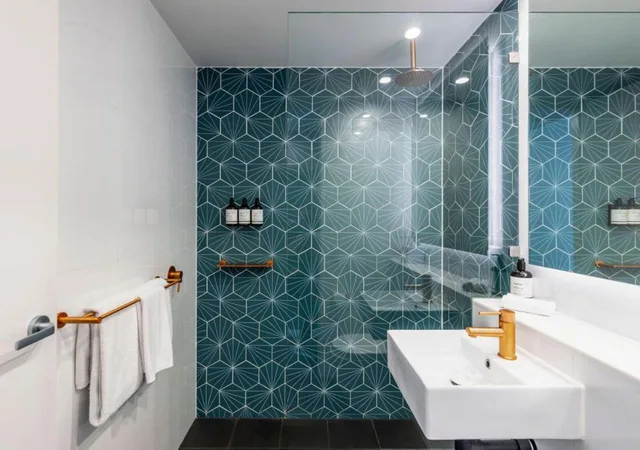 غرفة بريميوم اقتصادية بسرير فردي، Citadines Connect Sydney Airport 4/4