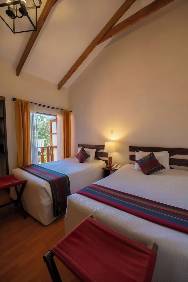 غرفة بسريرين منفصلين، Hotel Spa San Agustin Urubamba 5/10