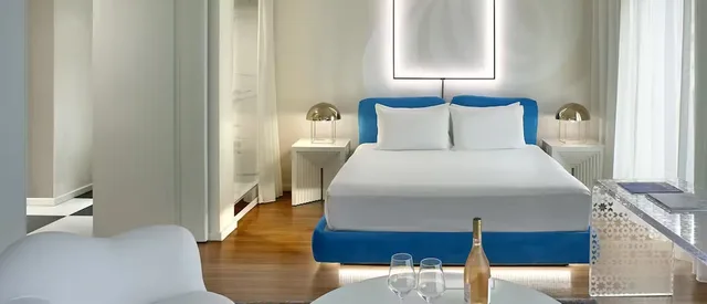 جناح استوديو ديلوكس بسرير كينج، The Valorian Los Angeles, Curio Collection by Hilton 6/6