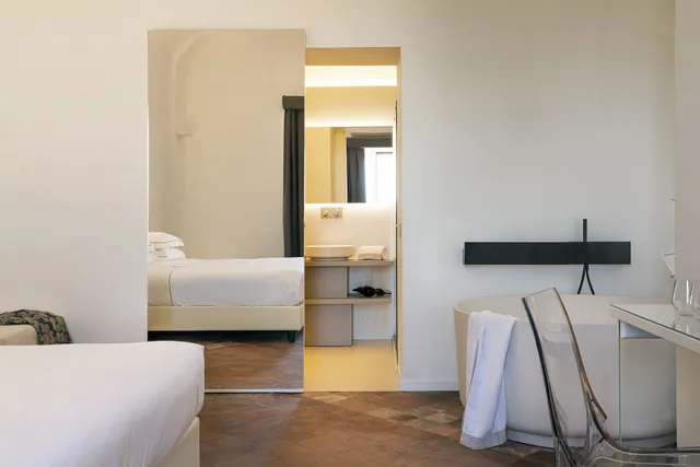 جناح جونيور بسرير كينج مع أريكة بحوض استحمام، Ramo D Aria Etna Boutique Hotel 3/7