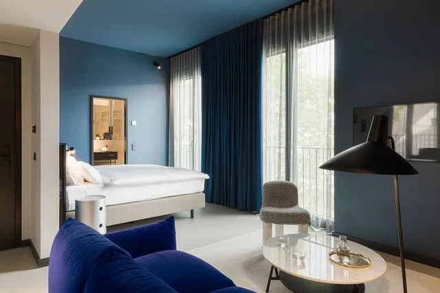 جناح بسرير كينج، EmiLu Design Hotel 5/5