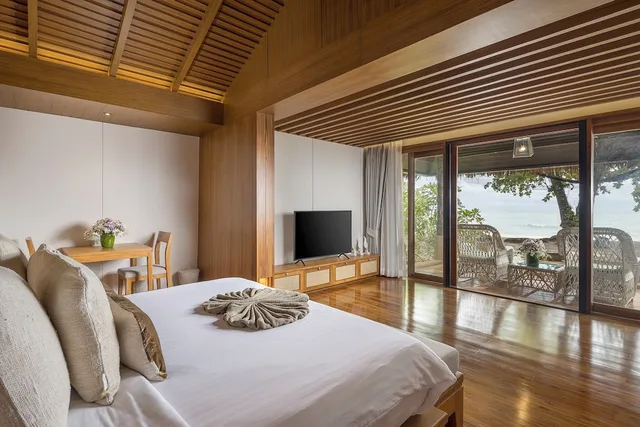 Villa, King Bed, Beach Front, Sofa، Khaolak Paradise Resort 1/4