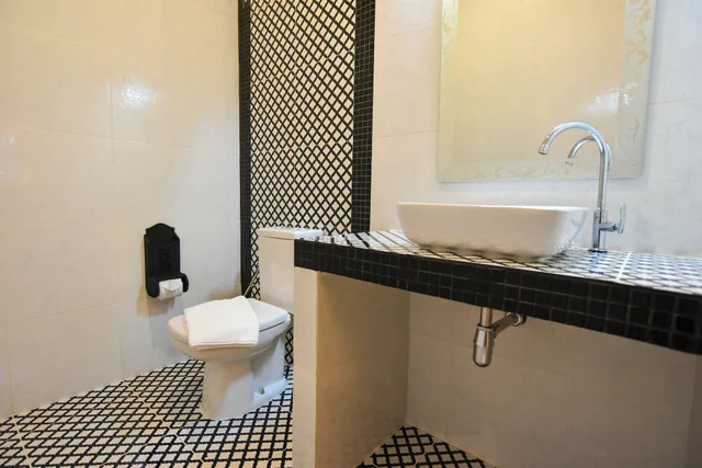 غرفة عائلية رباعية بسريرين كينج بغرفتي نوم بحوض استحمام، Bed Villa Resort Chaing Rai 5/7