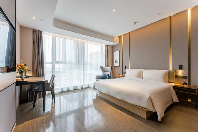 Jimu, King Bed, Queen Bed، Atour Hotel Yiwu International Trade City Passenger Transport Center 1/1