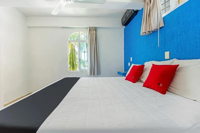 شقة بغرفتي نوم، Capital O Hotel El Mejicano Acapulco 5/9