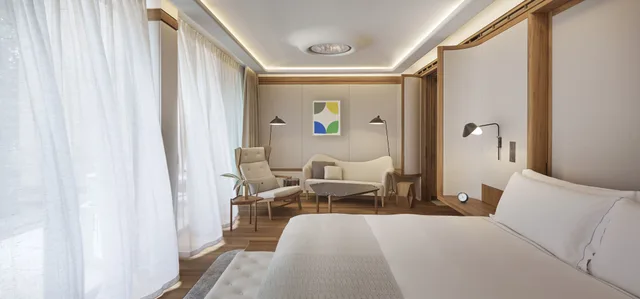 جناح غراند بسرير كينج بشرفة، THE BERKELEY HOTEL 2/6