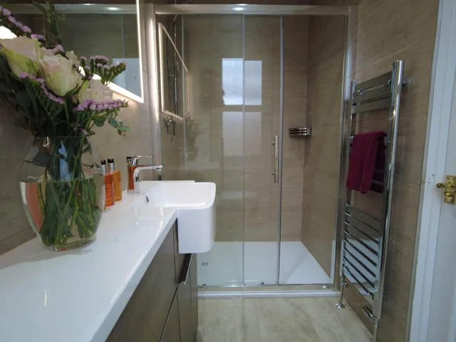 جناح سوبيريور بسرير مزدوج وسرير فردي بغرفتي نوم، Inverardran Guest House 5/5