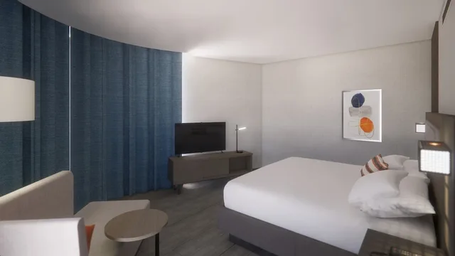 Standard, King Bed, Extra Floor Space, Holiday Inn Express And Suites Monterrey Sendero 5/10