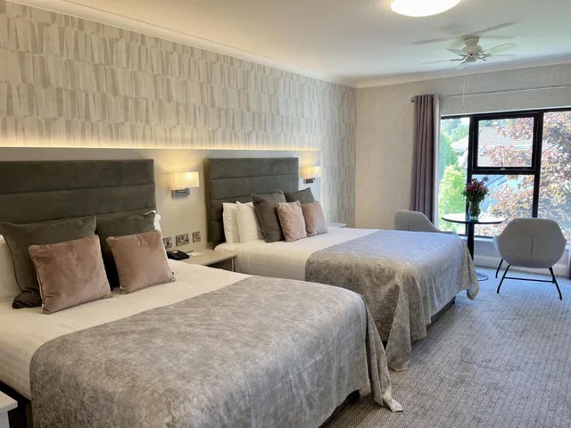 غرفة تنفيذية بسريرين مزدوجين، MILL PARK HOTEL 2/3