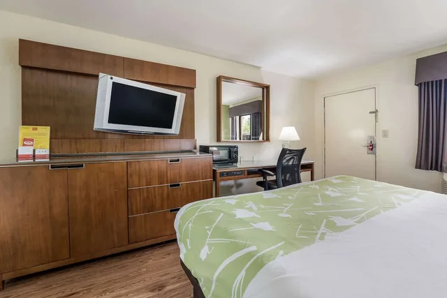 غرفة قياسية بسرير كينج لذوي الإعاقة، Econo Lodge Atlanta Airport East 3/3