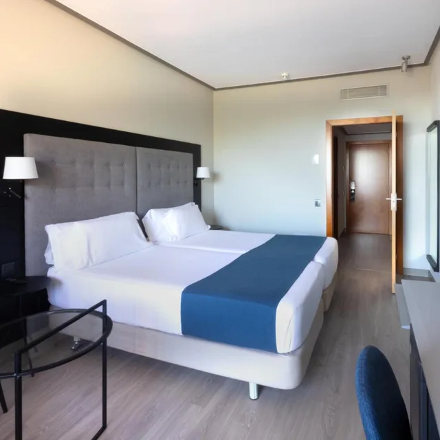 غرفة تنفيذية بسرير مزدوج، Abba Garden Hotel 3/6