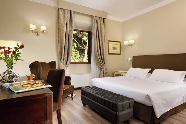 غرفة كلاسيكية بسريرين منفصلين، Villa Fiesole 2/7