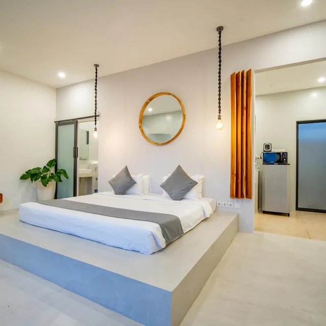 استوديو ديلوكس، Canggu Dream Studios and Villas 4/10