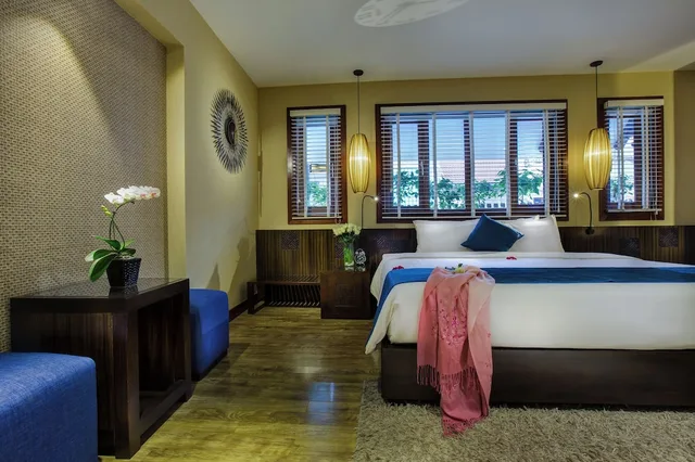 جناح جونيور بسرير مزدوج بإطلالة على المدينة، Oriental Suites Hotel And Spa 9/10