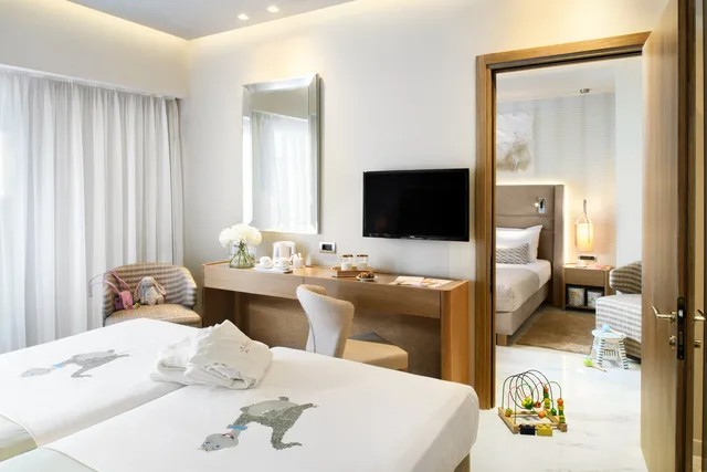 غرفة ديلوكس عائلية، Grand Hotel Palace 1/3