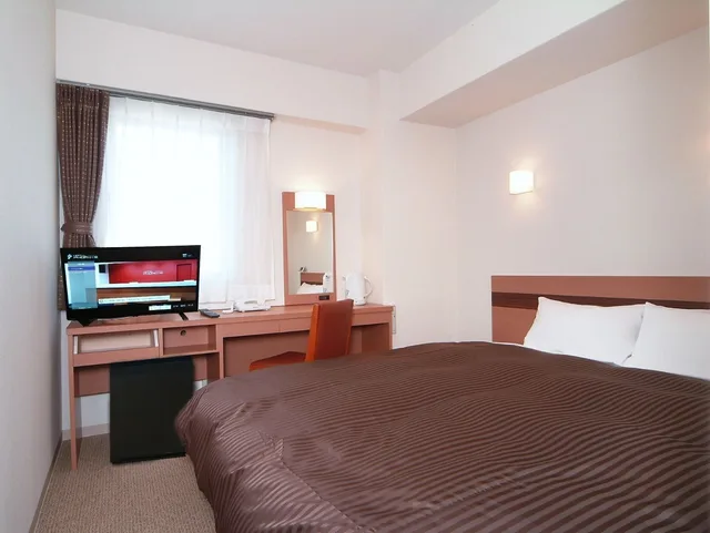 غرفة بسرير مزدوج، Hotel Promote Hakodate 1/4