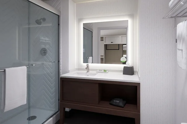 غرفة قياسية بسرير فردي، Holiday Inn Erie 10/10