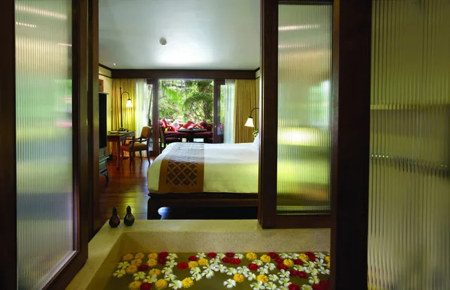 غرفة بسرير مزدوج أو سريرين منفصلين بإطلالة على الحديقة، Anantara Hua Hin Resort 4/4