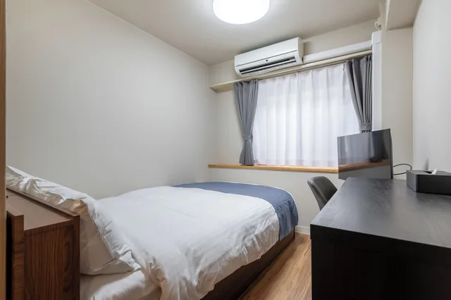 غرفة كومفورت بسرير مزدوج، Sleep Inn Gotanda 2/4