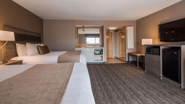 جناح جونيور بسريرين كينج، Best Western Plus Executive Inn 3/8