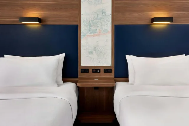 Urban, Twin Beds، ALOFT MUNICH 4/10