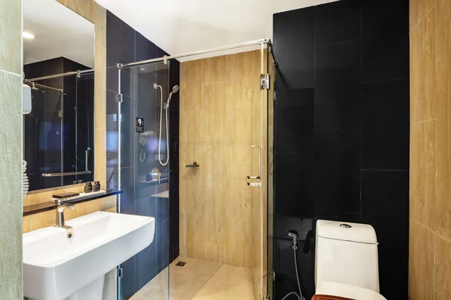 غرفة سوبيريور بسرير مزدوج، Narra Hotel 4/4
