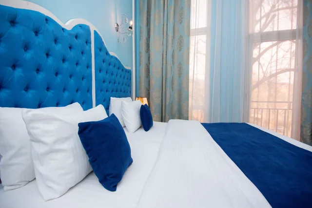 Deluxe Twin Room With Balcony:، River Side Tbilisi Boutique Hotel 5/10