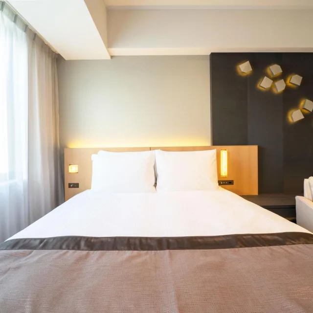 غرفة ديلوكس بسرير كوين، Hotel Jal City Nagoya Nishiki 2/8
