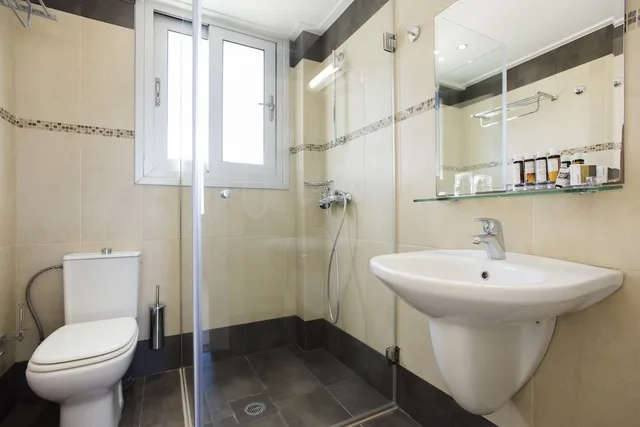 شقة عائلية بسرير مزدوج بإطلالة على الجبل مع أريكة، Almiriki Chios Rooms & Apartments 3/3
