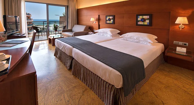 1 Bedroom, Family, 1 Double and 1 Single Bed, Protur Roquetas Hotel & Spa 1/3
