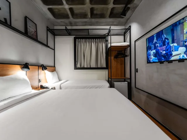 Standard, Multiple Beds، ibis Tubarao 3/6