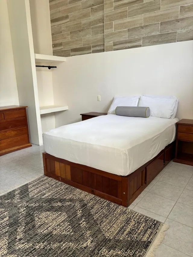 غرفة قياسية بسريرين مزدوجين، Hotel Awazul Bacalar 4/10
