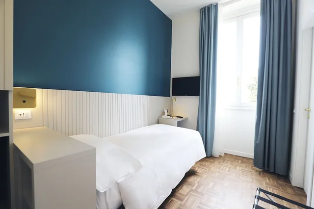 غرفة بإطلالة على البحيرة مفردة بسرير فردي، Hotel Fonte Boiola 1/3