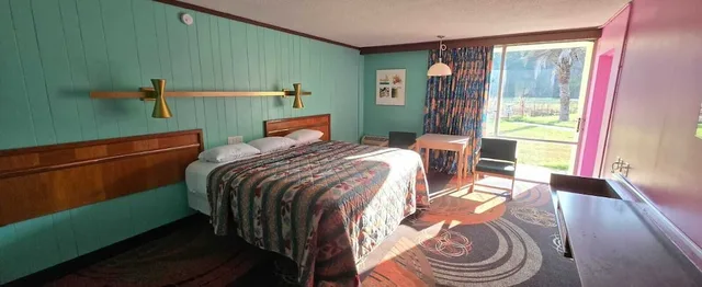 غرفة بسرير كينج لغير المدخنين، Sunset Inn Manning I 95 1/3