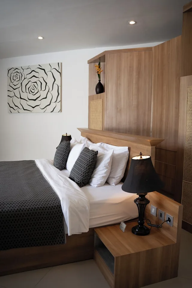فيلا ديلوكس بسريرين كينج بـ3 غرف نوم، Awila Villas Kuta 3/10