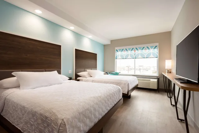 غرفة بسريرين كوين لذوي الإعاقة، Tru By Hilton Cedar Rapids 3/9