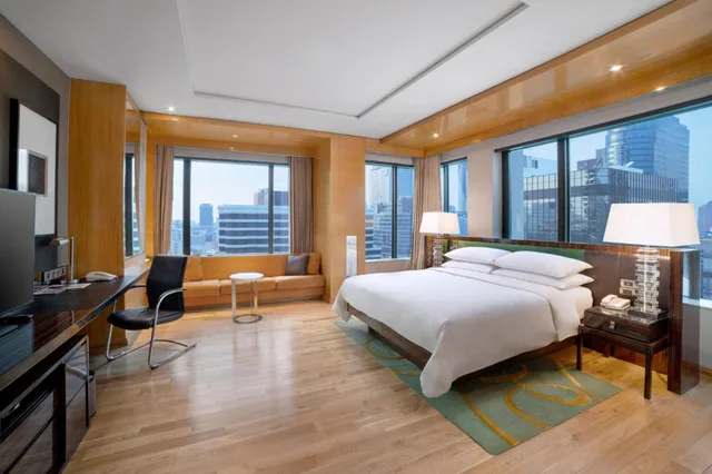 جناح استوديو بسرير كينج بغرفة نوم واحدة، Renaissance Bangkok Ratchaprasong Hotel 4/10