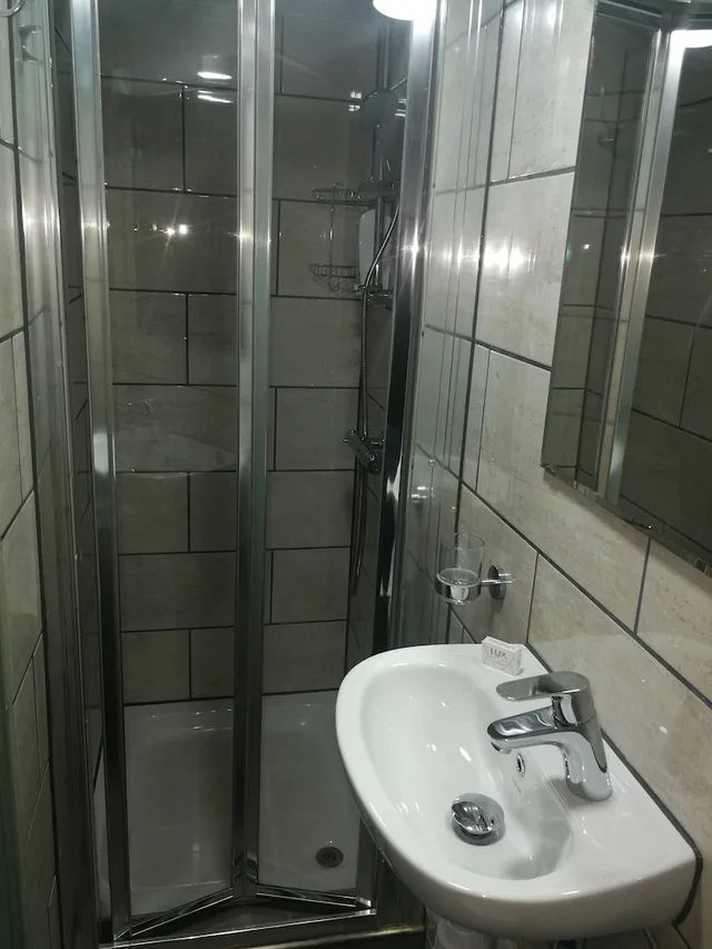 غرفة قياسية ثلاثية بسرير مزدوج وسرير فردي، Central Hotel 5/6
