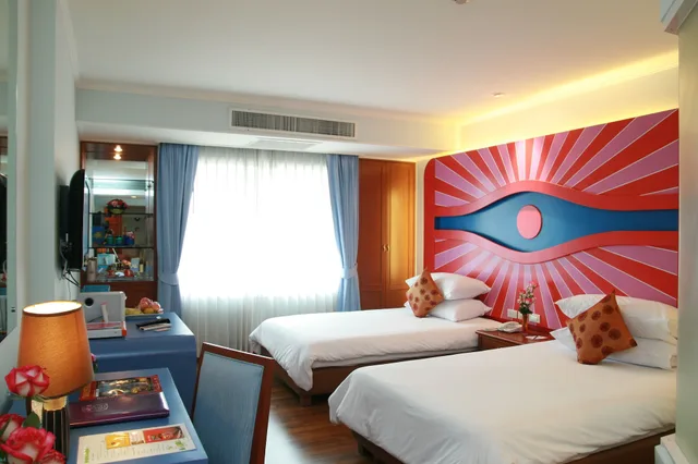 Cool, Studio, Double Bed, Bathtub، Hip Bangkok 4/10