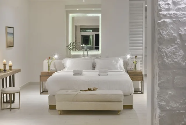 2 Bedrooms, Mediterranean, Suite, Villa, King and Twin Beds، Nissaki Boutique 7/10
