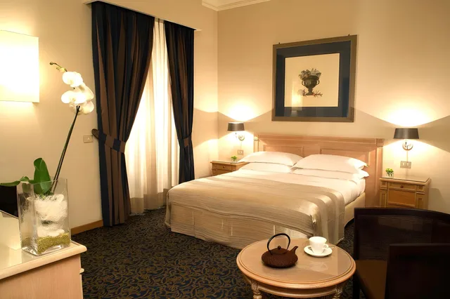 غرفة قياسية مفردة، Starhotels Terminus 1/2
