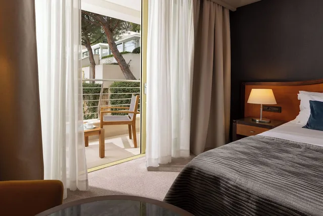غرفة كلاسيكية مزدوجة بشرفة، Hotel More Dubrovnik - Adults Only 6/10
