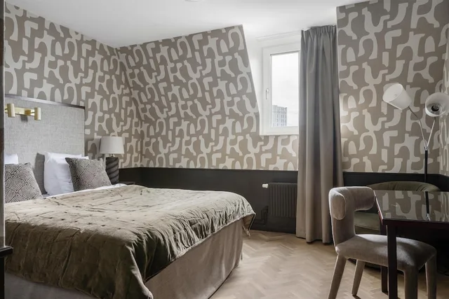 غرفة اقتصادية صغيرة بسرير كوين، Grand Halmstad, WorldHotels Crafted 2/8